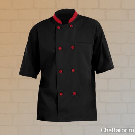 Купить-Поварской китель Chef018-0